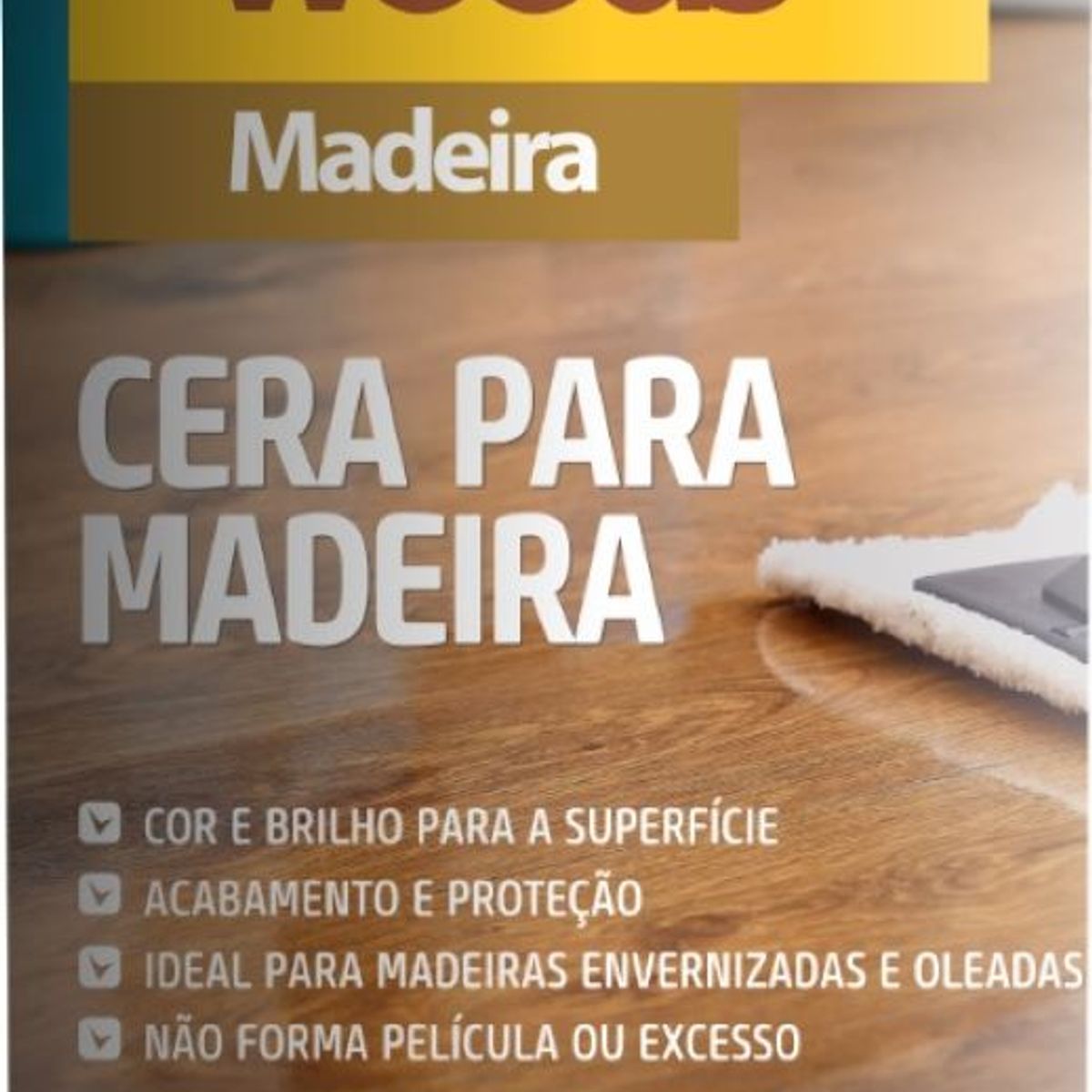 Woods Cera para Madeira 1l Bz Bellinzoni, marca Bellinzoni - Foto Principal