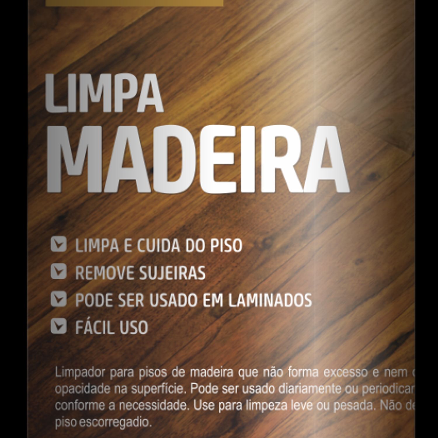 Woods Madeira limpa Madeira - 1 L Bz Bellinzoni | Sodimac