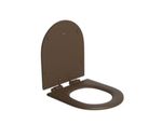 Assento Poliester Lk/ Carrara/level - Marrom
