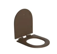 Assento Poliester Lk/ Carrara/level - Marrom