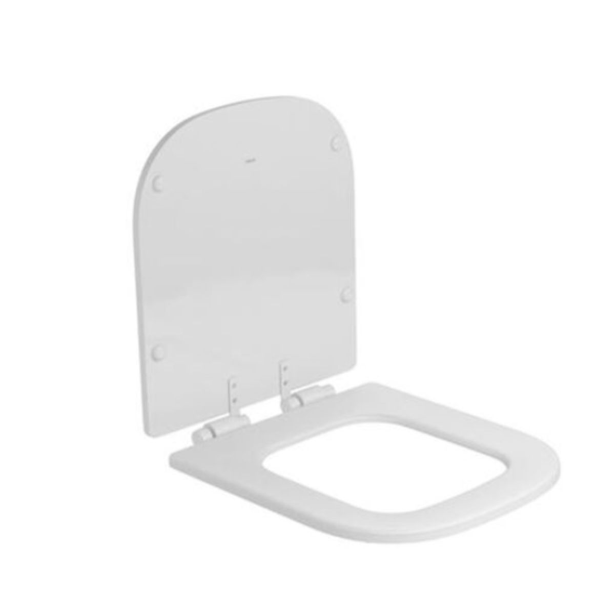 Assento Poliéster Monocromático Axis/quadra Branco, marca Deca - Foto Principal