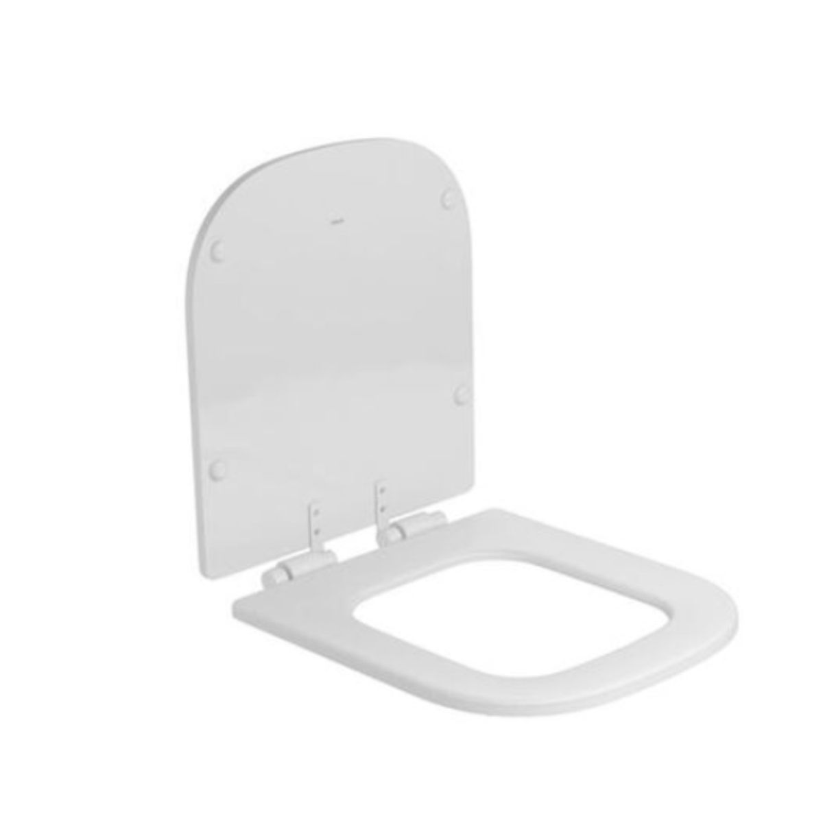 Assento Poliéster Monocromático Axis/quadra Branco, marca Deca - Foto Principal