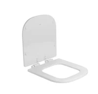 Assento Poliéster Monocromático Axis/quadra Branco