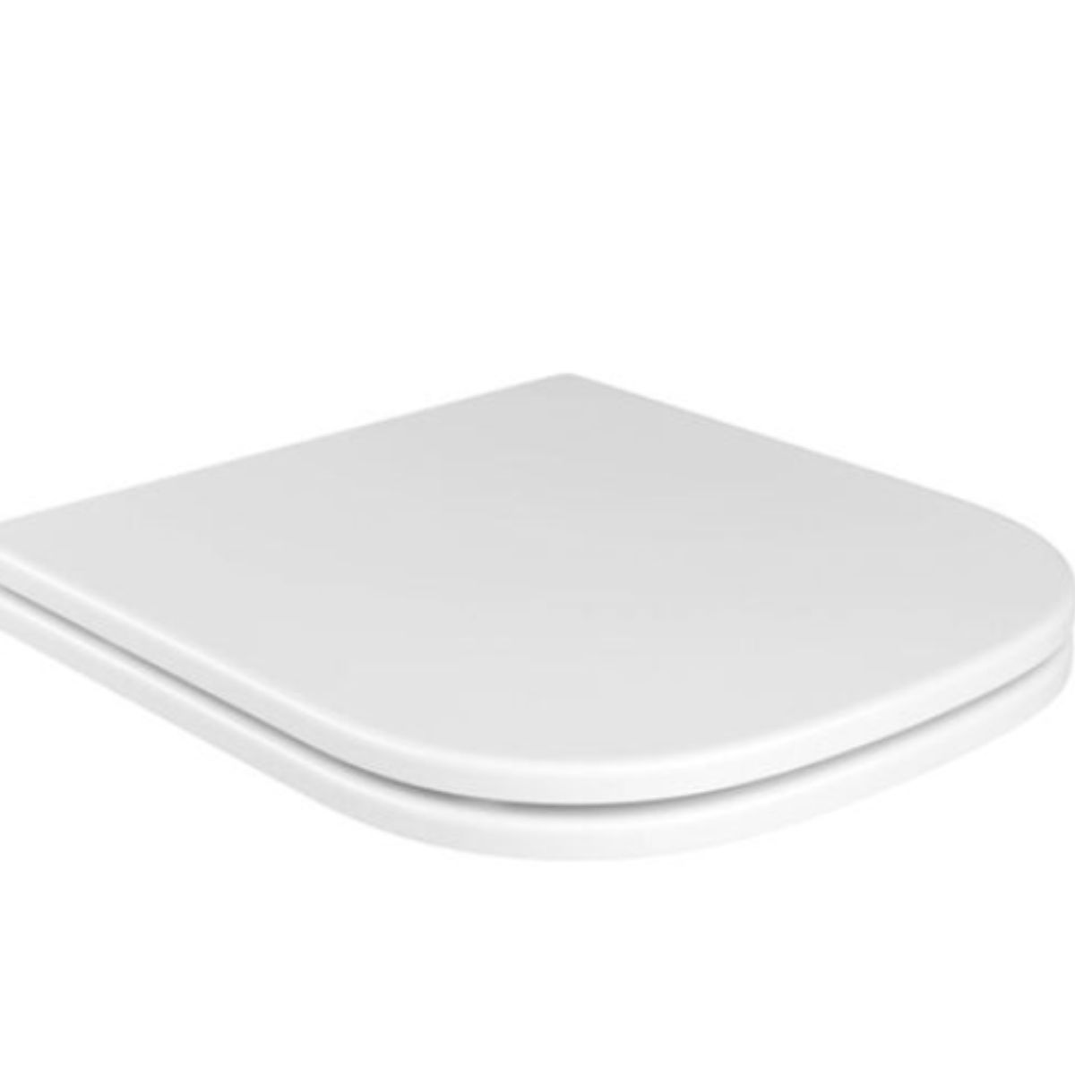 Assento Poliéster Monocromático Axis/quadra Branco, marca Deca - Foto 2