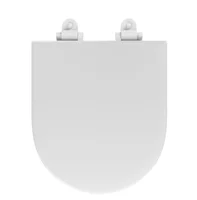 Assento Poliéster Monocromático Lk/carrara Branco