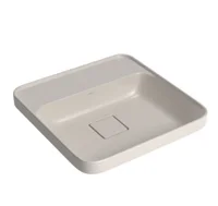 Cuba Sobrepor Quadrada com Mesa 40cm Barbante Deca