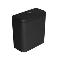 Caixa Acoplada Monocromatica Carrara Ebano Fosco