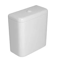 Caixa Acoplada Monocromatica Carrara Branco Deca