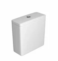 Caixa Acoplada Monocromatica Axis/piano Branco Deca