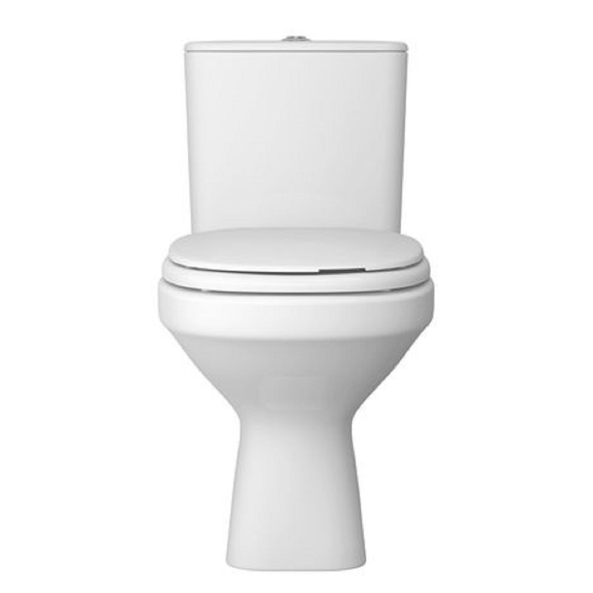 Kit Vaso Sanitário com Caixa Acoplada e Assento Branco Duplo Acionamento 3/6L Aspen Deca, marca Deca - Foto 2