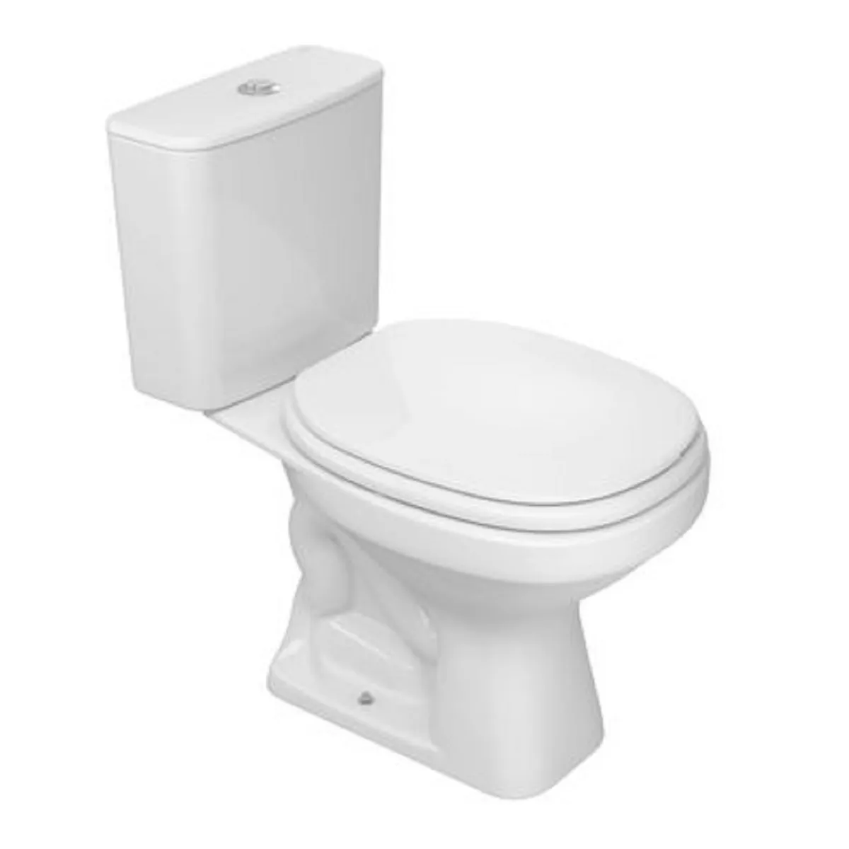 Kit Vaso Sanitário com Caixa Acoplada e Assento Branco Duplo Acionamento 3/6L Aspen Deca, marca Deca - Foto Principal