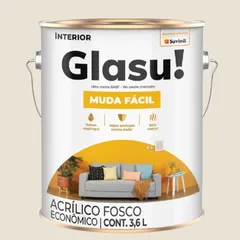 Glasu Muda Fácil Fosco 3,6 L Algodão Egípcio Glasu!