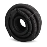 Dreno Corrugado Pead Flexivel 100mm (4'' X 50 Metros) Tubos Bravo
