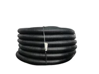 Duto Corrugado Pead Flexível 63mm (2" X 50mt) Tubos Bravo