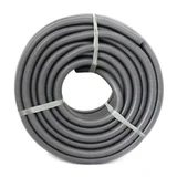 Tubo Corrugado - Pvc - Ecológico Cinza  3/4'' X 50 Mts Tubos Bravo
