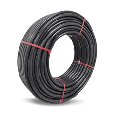 Mangueira de Polietileno Vermelha 1/2" X 1,50 X 100mts Tubos Bravo