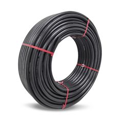 Mangueira de Polietileno Vermelha 3/4" X 1,80  X 100mts Tubos Bravo