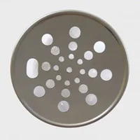 Ralo Redondo em Aço Inox 10cm Clarinox
