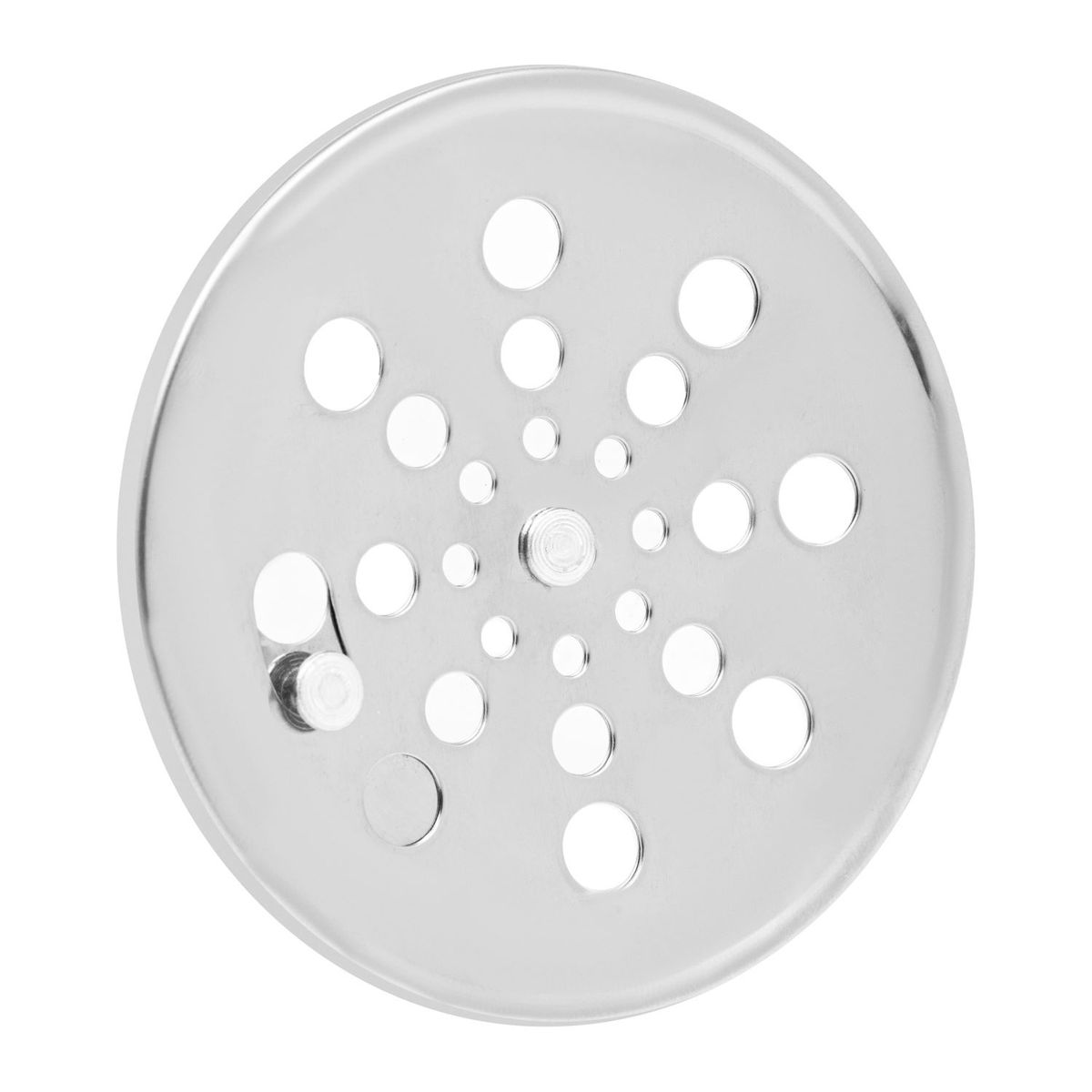 Ralo em Aço Inox Redondo de 10 Cm com Fecho Abre e Fecha Clarinox, marca Clarinox - Foto Principal