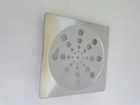 Ralo Quadrado 15x15cm Clarinox