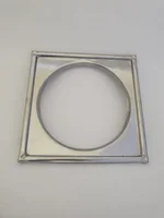 Caixilho Porta-grelha Quadrado 10x10cm Clarinox