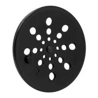 Ralo Black Redondo 10cm com Fecho Abre e Fecha Clarinox