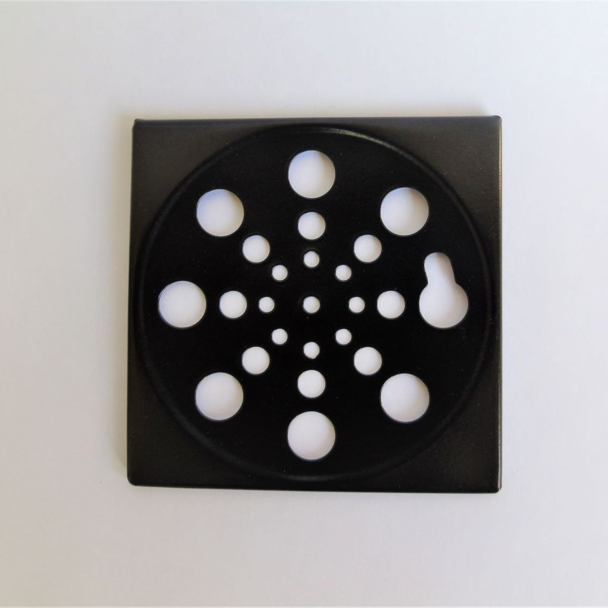 Ralo Black Quadrado 10x10cm Clarinox, marca Clarinox - Foto 2