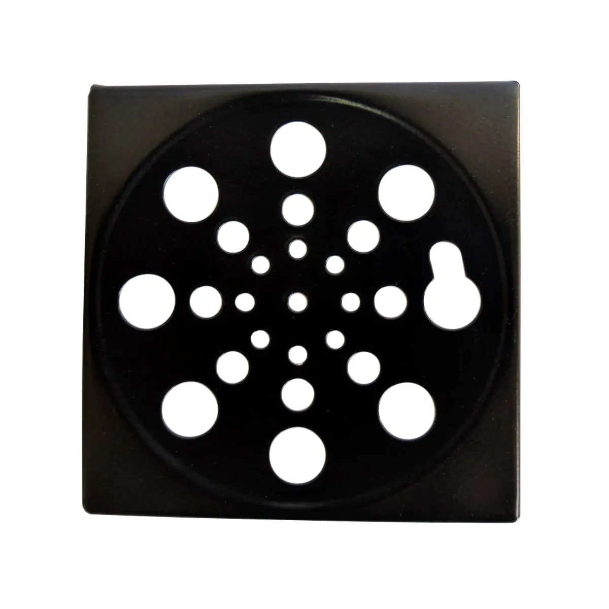 Ralo Black Quadrado 10x10cm Clarinox, marca Clarinox - Foto Principal