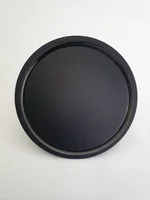 Ralo Click Black Redondo 10cm Clarinox