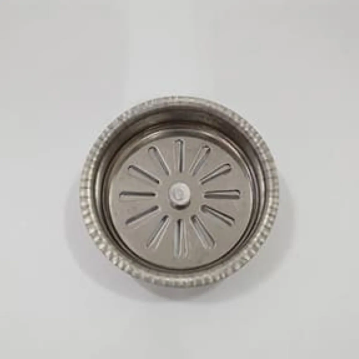 Cesta para Válvula Americana em Aço Inox com Fundo Reto e Fecho Clarinox, marca Clarinox - Foto Principal