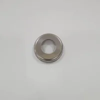 Canopla Quadrada para Torneira em Aço Inox Clarinox