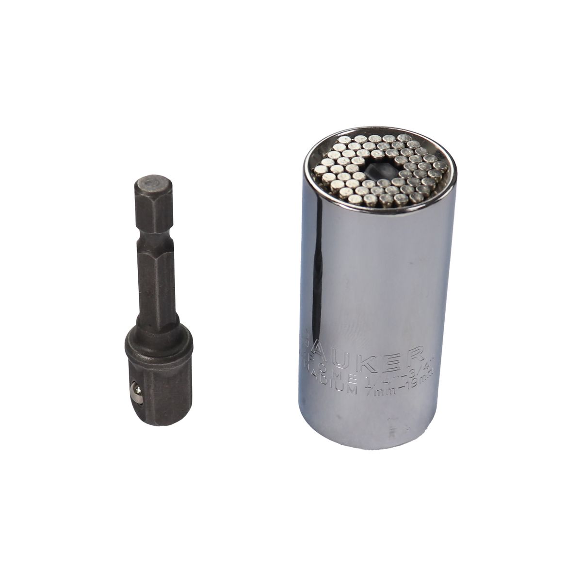 Soquete Universal 1/4 Polegada 3/4 Polegada Bauker, marca Bauker - Foto Principal