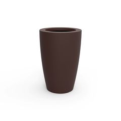 Vaso Cone Nature 55x38 Marrom Vasap Design