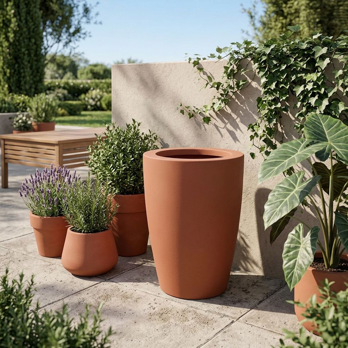 Vaso Cone Nature 55x38 Terracota Vasap Design, marca Vasap Design - Foto 2