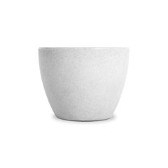 Vaso Nature Baixo 28x36 Branco Marmore Vasap Design