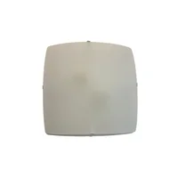 Plafon Quadrado Fosco 01 Lampada ARS Iluminação