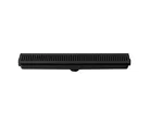 Ralo Linear com Grelha 7x52 Preto