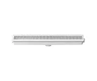 Ralo Linear com Grelha 7x52 Branco