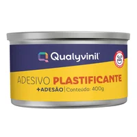 Kit Adesivo Plástico Branco