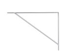 Suporte Mao Francesa Leve 48cm Branco Dicarlo