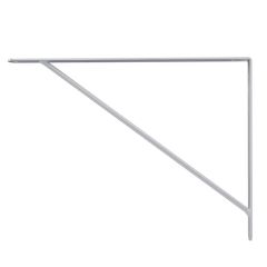 Suporte Mao Francesa Leve 48cm Branco Dicarlo