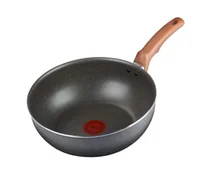 Wok 24Cm Alumínio Anti Natural Stone Rcd