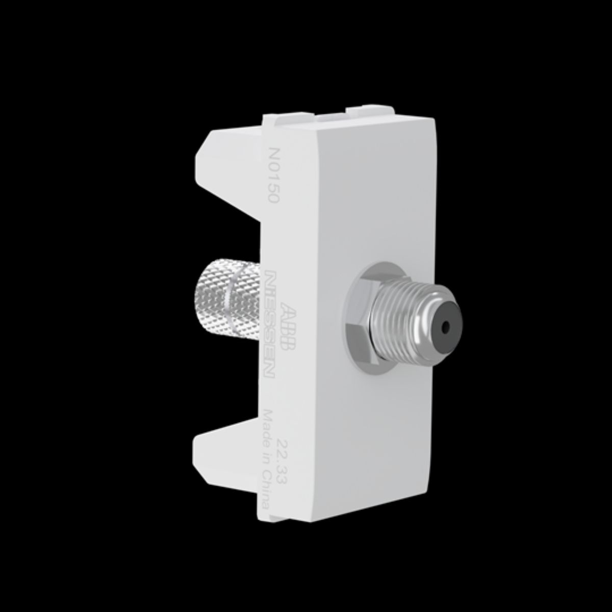 Modulo Antena Tv 1 Modulo Branco Origen N0150 Bl Abb, marca Abb - Foto Principal