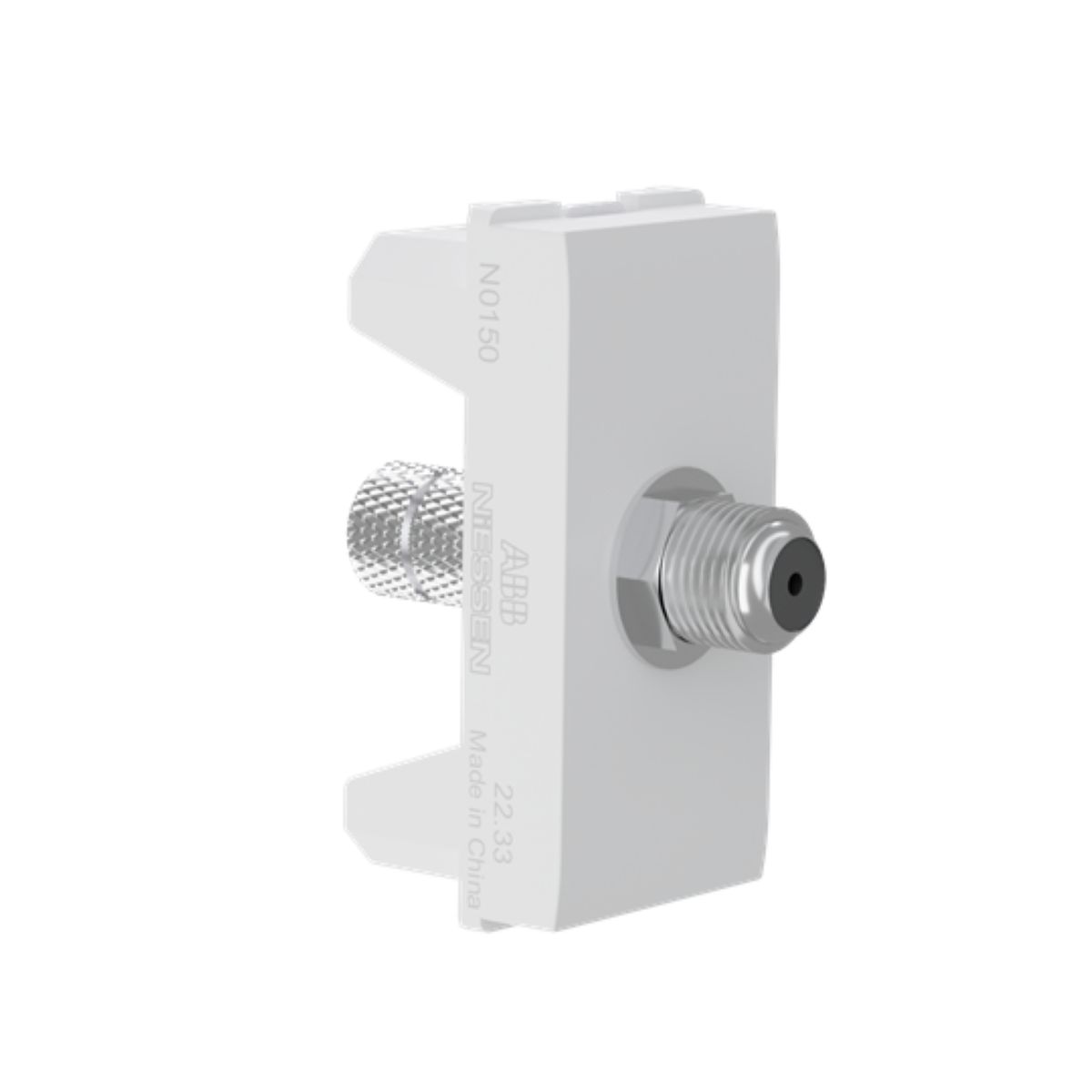 Modulo Antena Tv 1 Modulo Branco Origen N0150 Bl Abb, marca Abb - Foto Principal