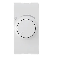 Modulo Dimmer Led 1 Modulo 127v 150w (led-80w) Branco Origen N0160.7 Bl Abb