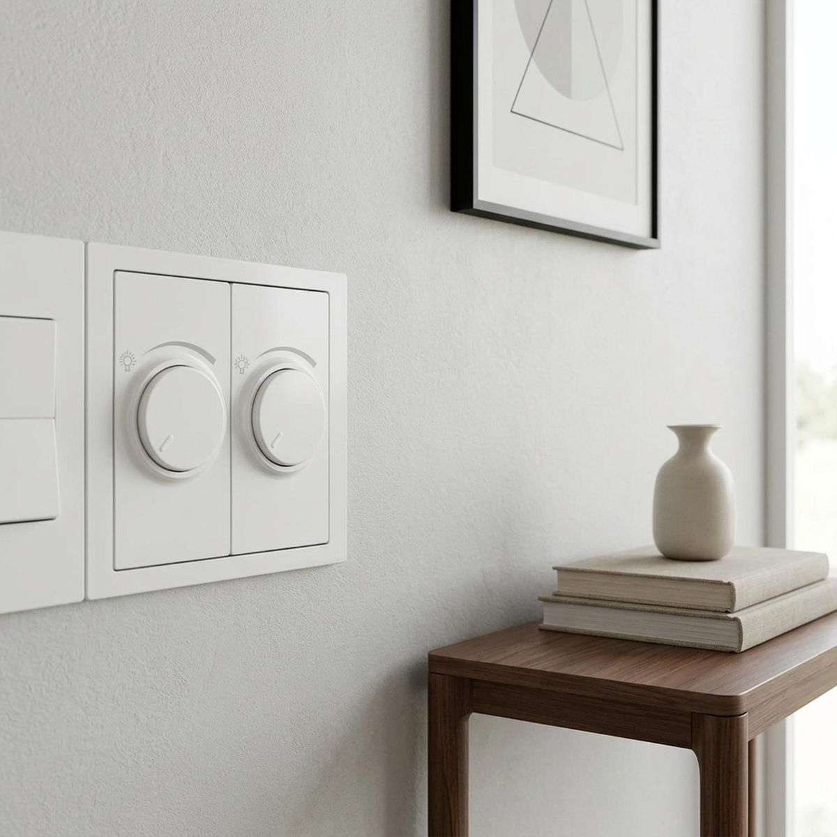 Modulo Dimmer Led 1 Modulo 127v 150w (led-80w) Branco Origen N0160.7 Bl Abb, marca Abb - Foto 2