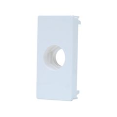 Modulo Saida de Fio 1 Módulo Branco Unno N1107 Bl Abb