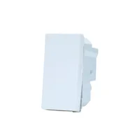Modulo Interruptor Intermediário 1 Módulo 250v 10a Branco Unno N1110 Bl Abb
