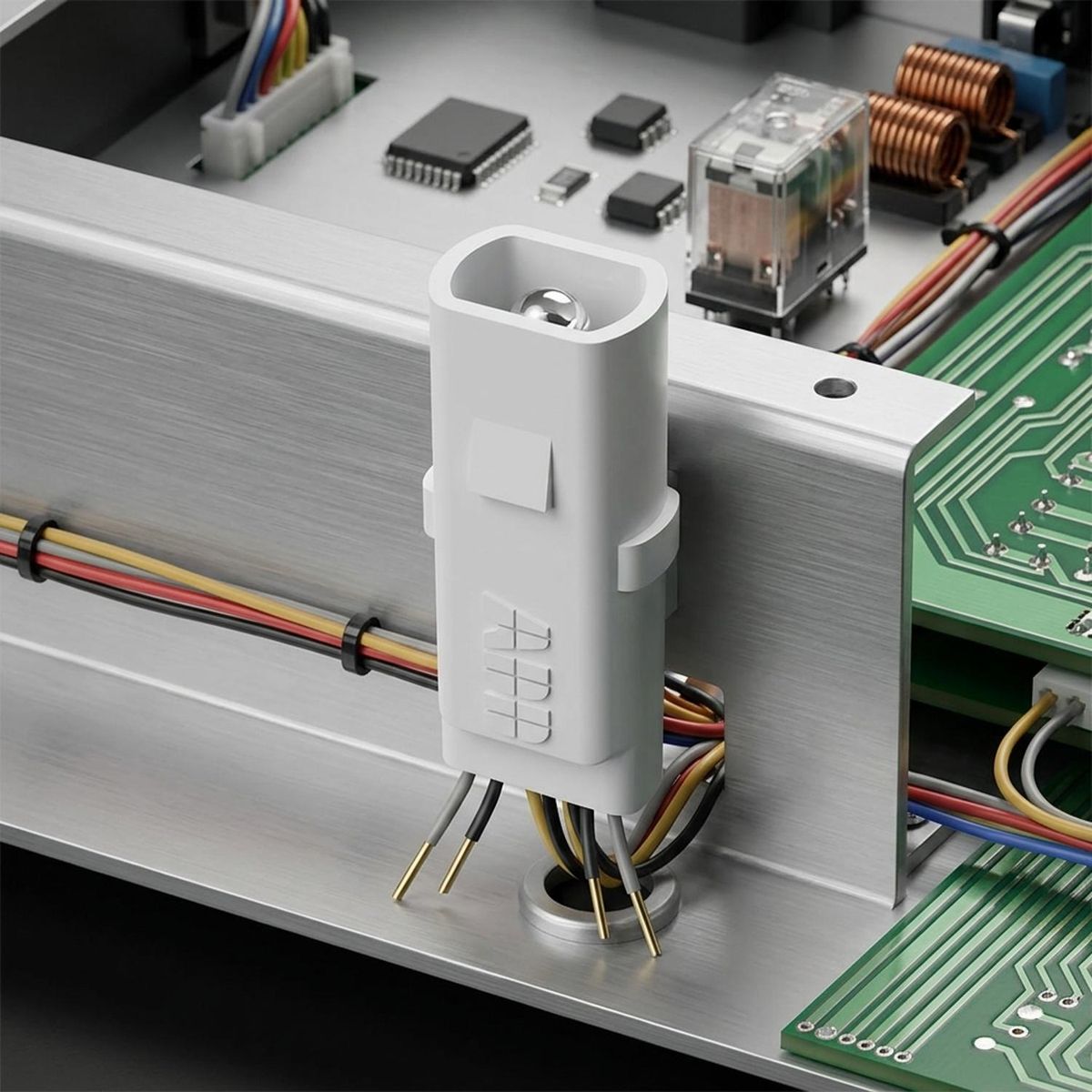 Led para Interruptor Bivolt Branco Unno N1191 Bl Abb, marca Abb - Foto 2