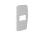 Placa 4x2 1 Modulo Branca Origen N0371.1 Bl Abb